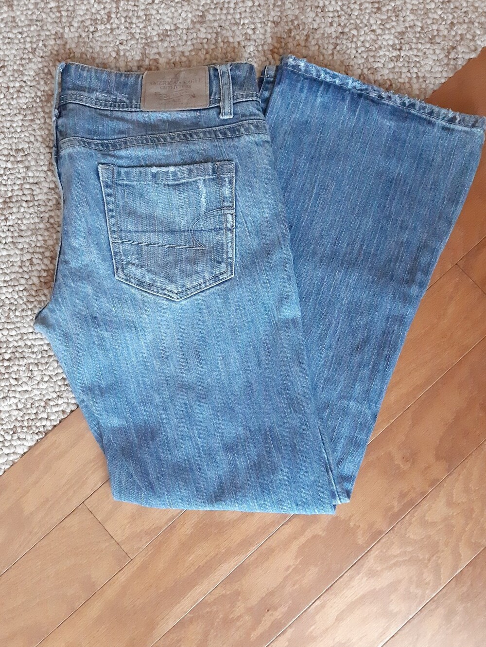 American Eagle Vintage Style Artist Jeans size 8 Short